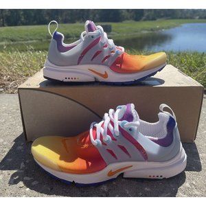 Nike Air Presto Sunrise Hyper Crimson 2021 Size XXS Men’s 3-5 Women’s 4.5-6.5